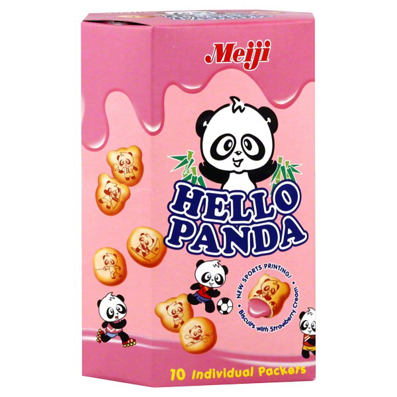 Meiji Hello Panda Biscuits With Strawberry Cream - Shop Meiji Hello Panda  Biscuits With Strawberry Cream - Shop Meiji Hello Panda Biscuits With  Strawberry Cream - Shop Meiji Hello Panda Biscuits With