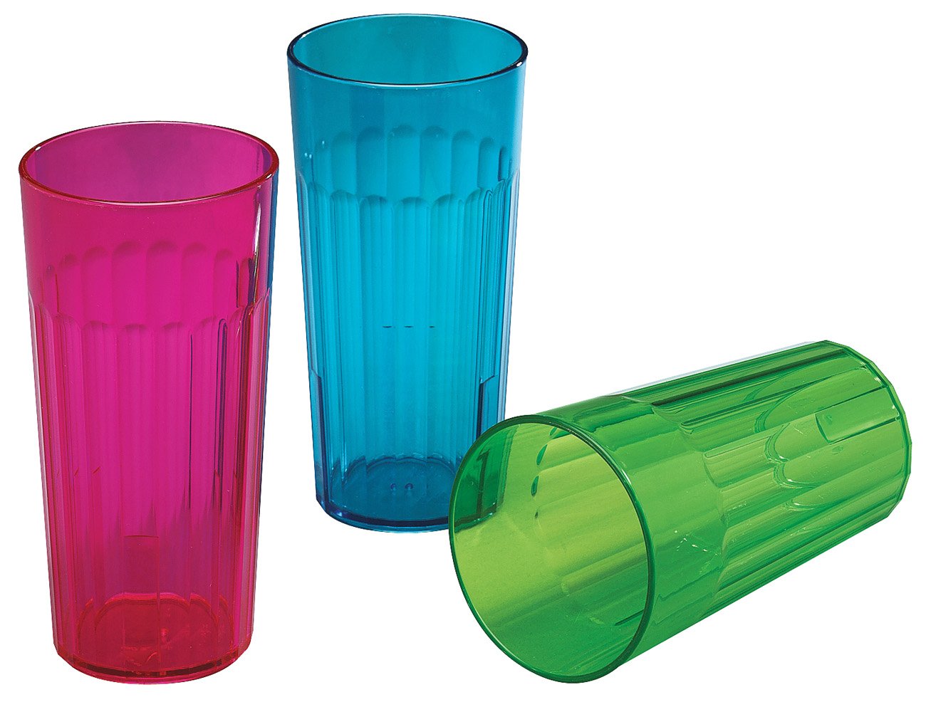 Arrow 30oz Plastic Rainbow Tumbler, Assorted Colors Shop Cups