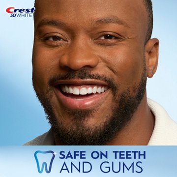 Crest 3DWhitestrips Dental Whitening Kit - Glamorous White, 14 ct