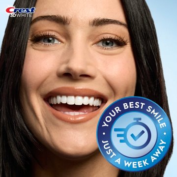 Crest 3DWhitestrips Dental Whitening Kit - Glamorous White, 14 ct