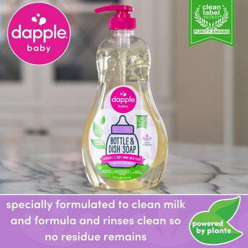 Dapple Baby Sweet Lavender Bottle & Dish Soap