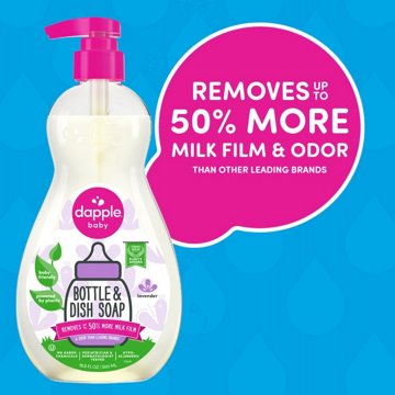 Dapple Baby Sweet Lavender Bottle & Dish Soap