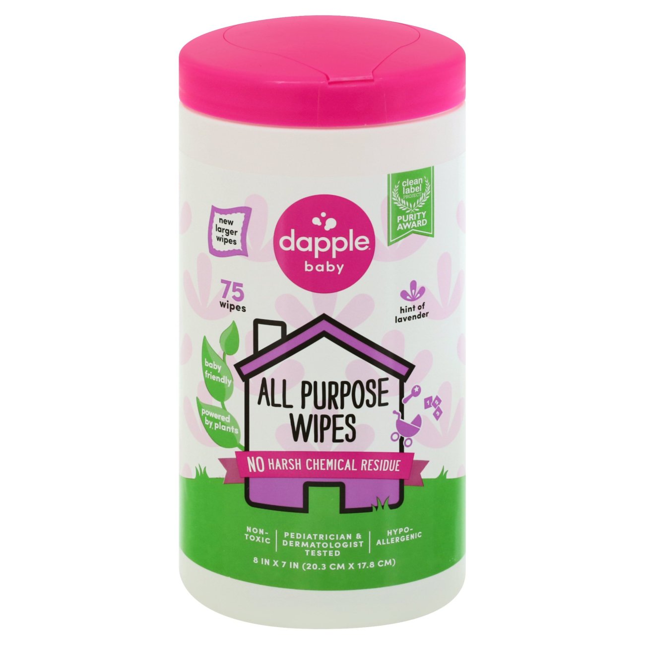 Dapple Baby Fragrance Free All Purpose Cleaning Wipes - Shop Surface Wipes  at H-E-B