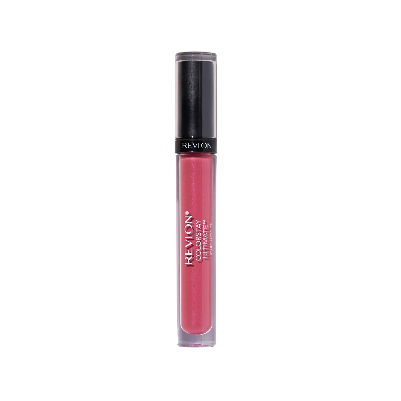 Revlon ColorStay Ultimate Liquid Lipstick, 010 Premium Pink; image 1 of 7