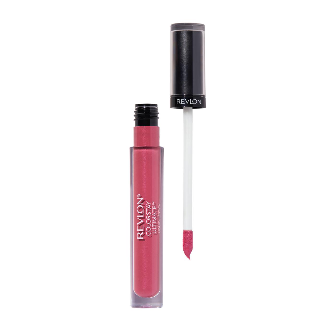 Revlon ColorStay Ultimate Liquid Lipstick, 010 Premium Pink; image 2 of 7