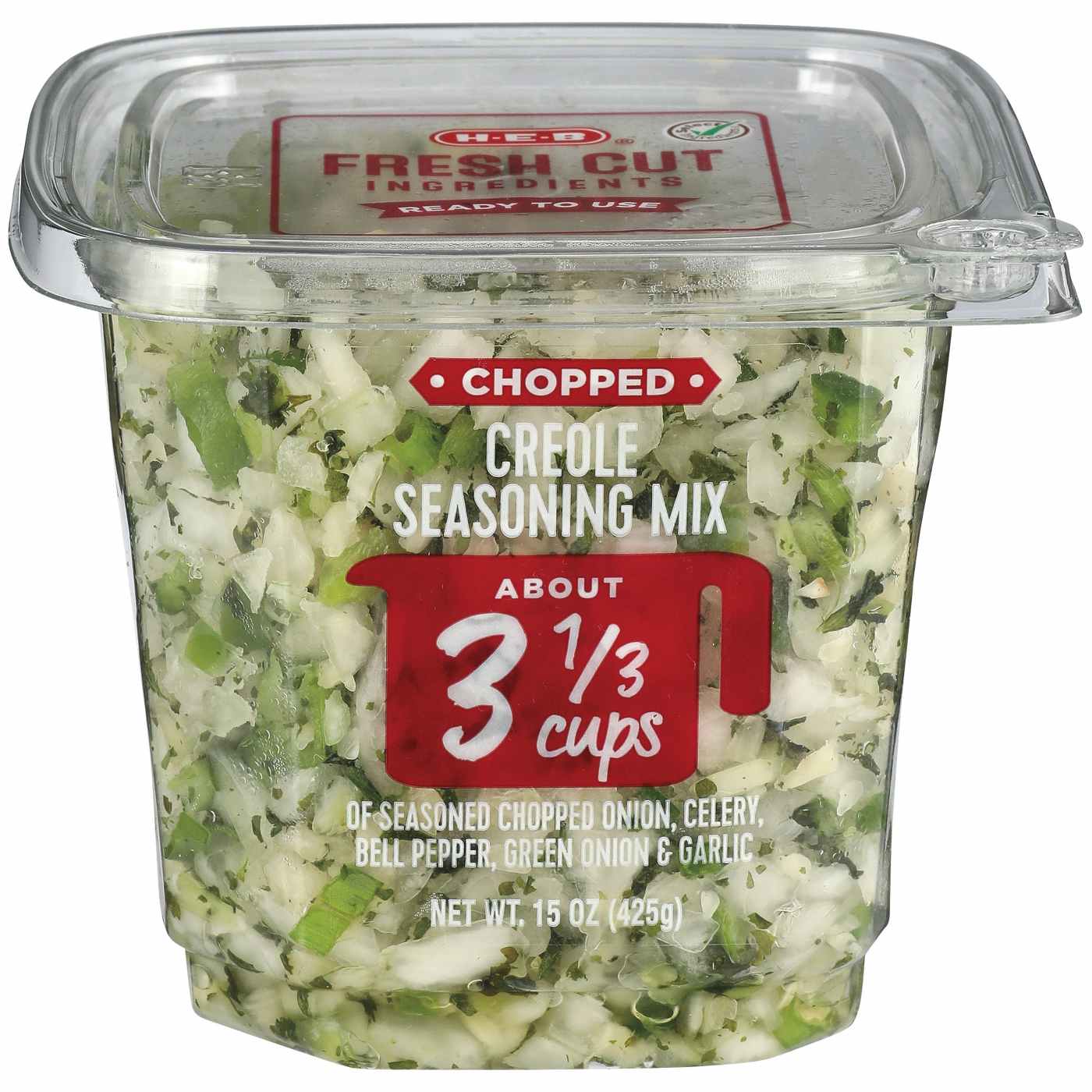 H-E-B Fresh Chopped Creole Seasoning Mix; image 1 of 2