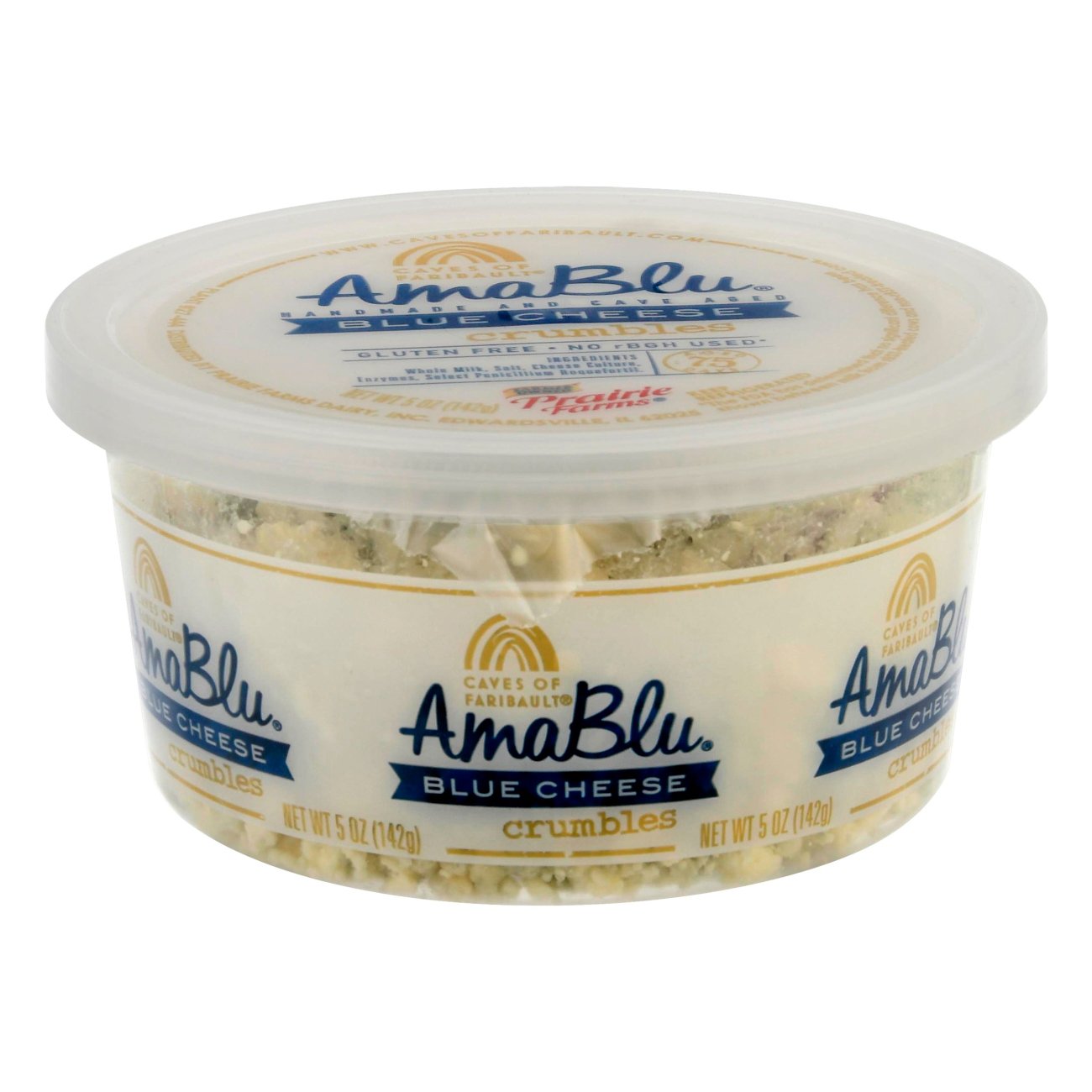 Amablu Blue Cheese Crumbles - Shop Cheese at H-E-B