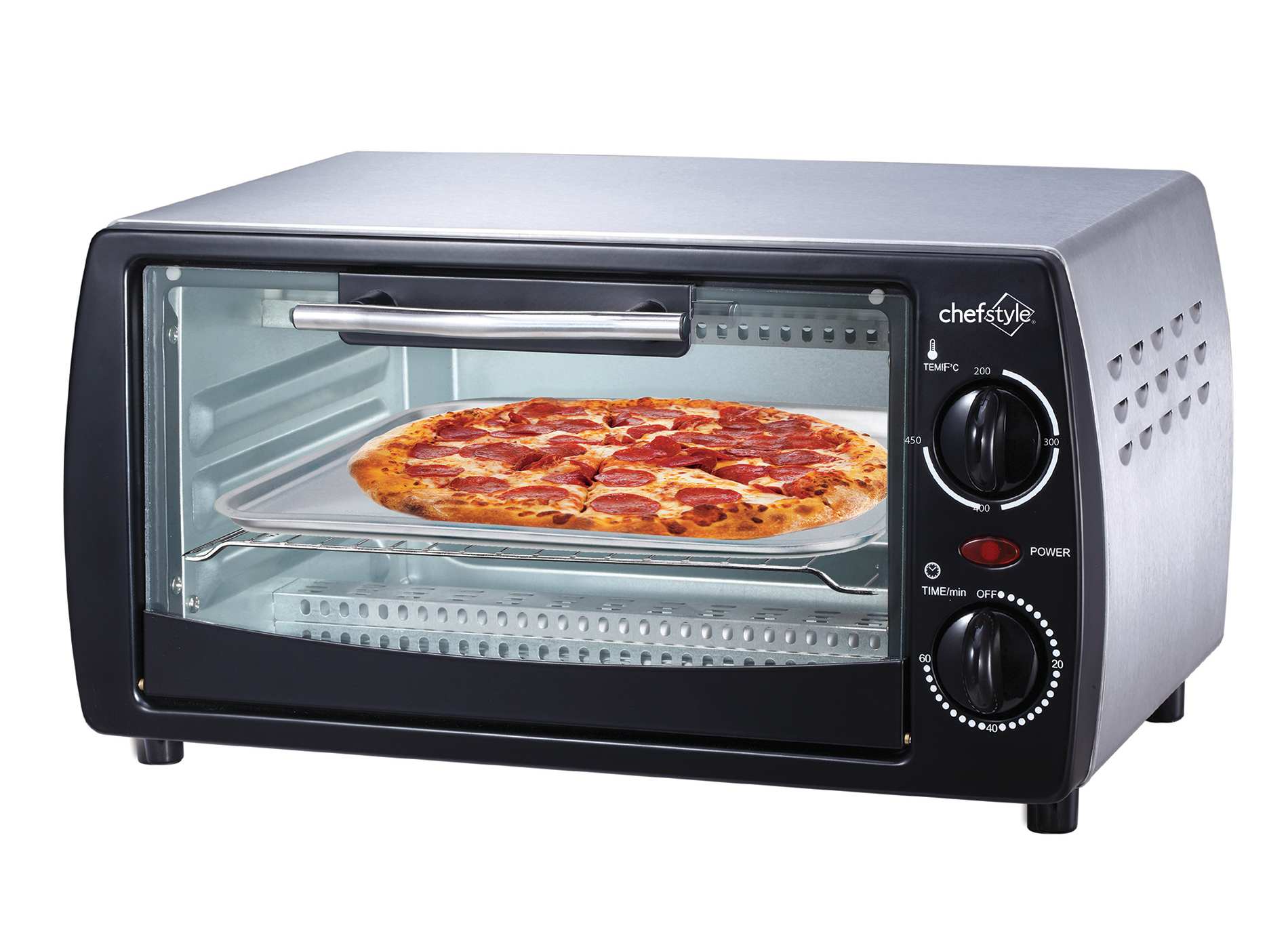 chefstyle 4Slice Toaster Oven Shop Toasters at HEB