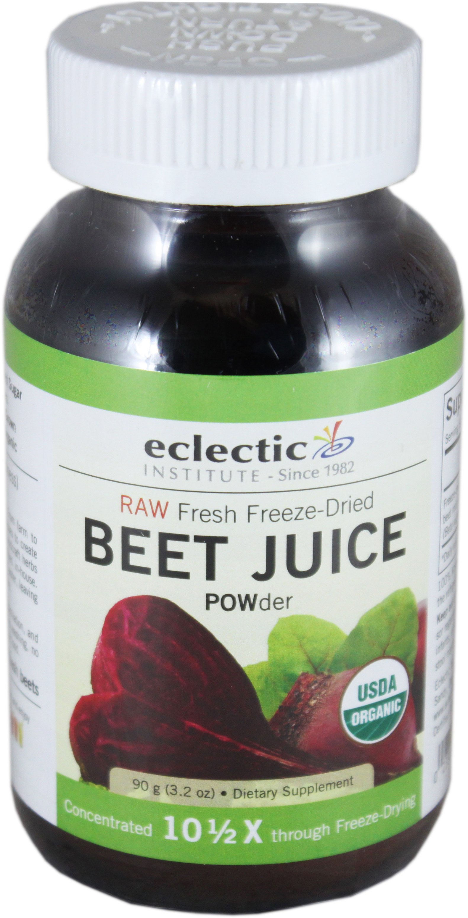 Eclectic Institute Beet Juice POWder Shop Herbs & Homeopathy at HEB