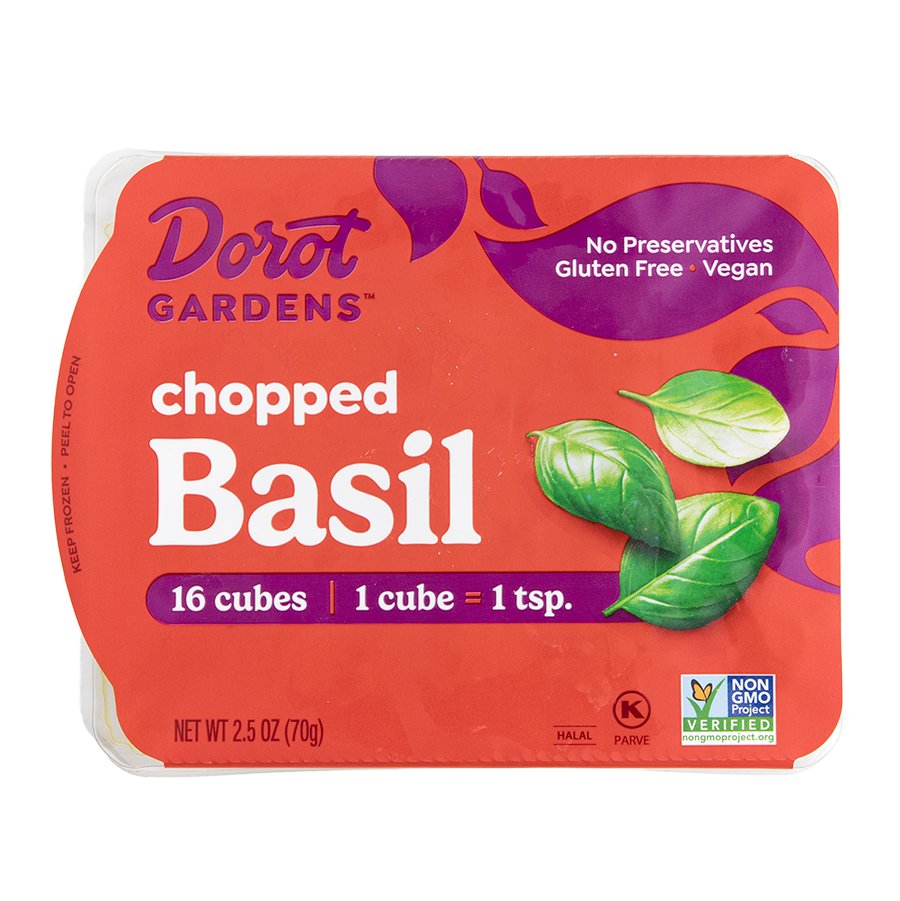 Dorot Chopped Basil Shop Herbs & Spices at HEB