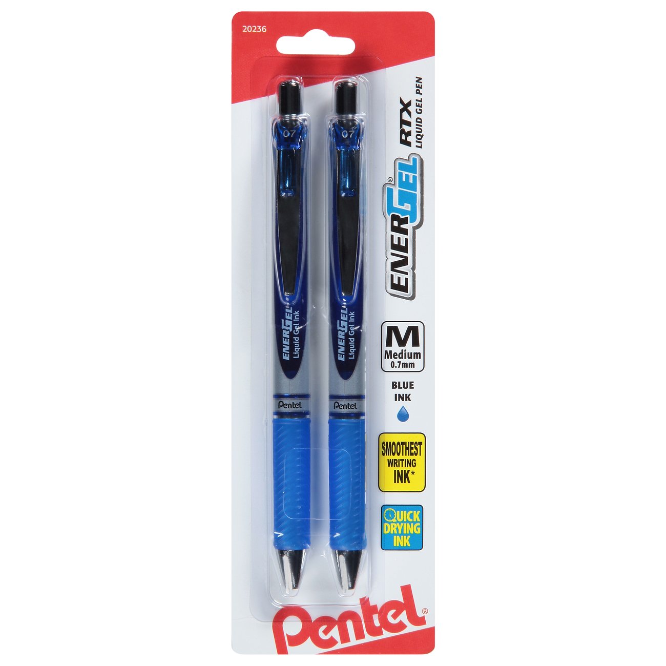 uniball 207 Medium Point Gel Pens - Black Ink - Shop Pens at H-E-B