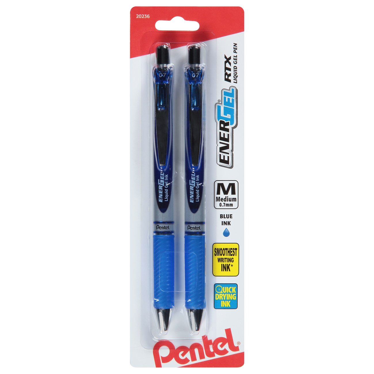 Custom Pentel® EnerGel® Alloy Gel Ink Pen