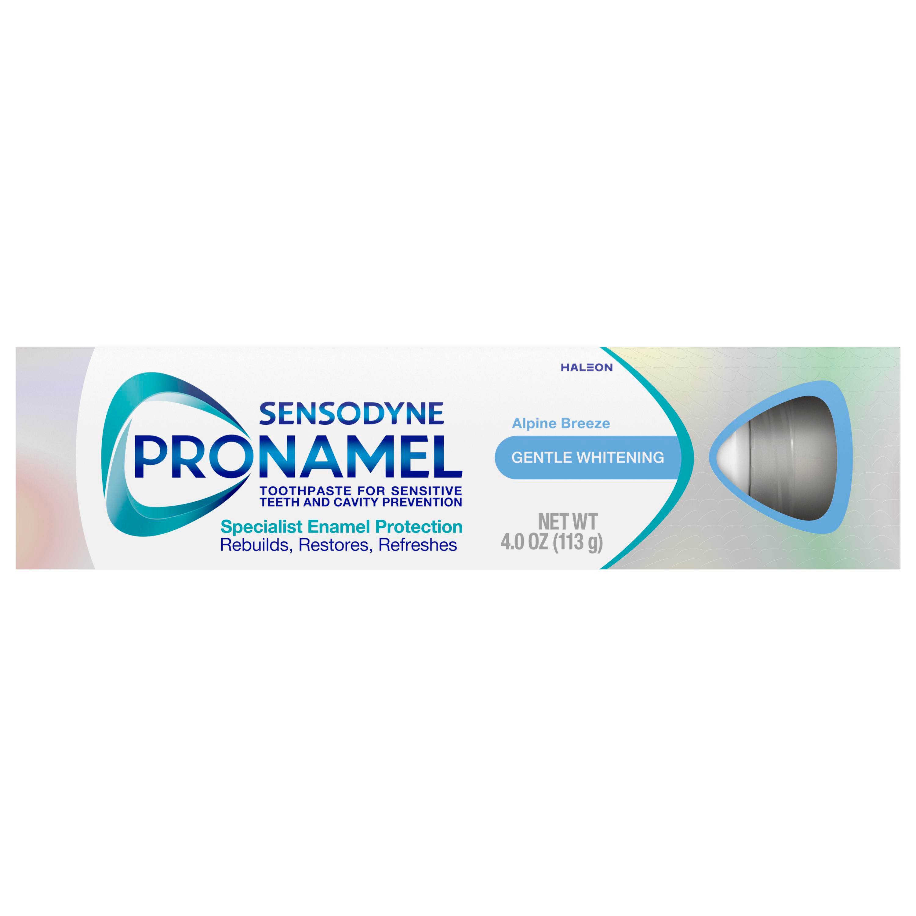 Sensodyne Pronamel Gentle Whitening Enamel Toothpaste For Sensitive