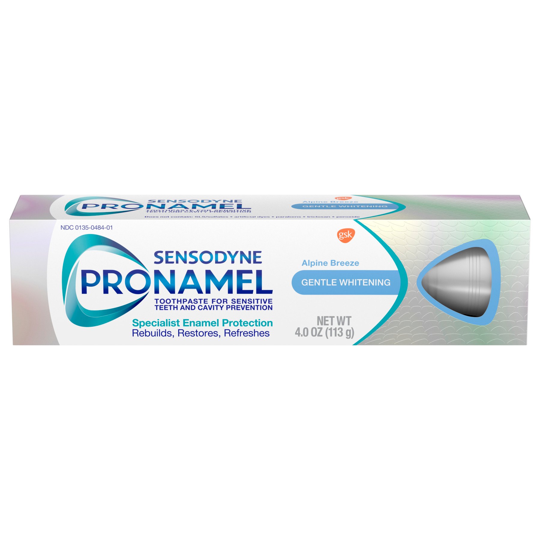 Sensodyne Pronamel Enamel Gentle Whitening Toothpaste Alpine Breeze