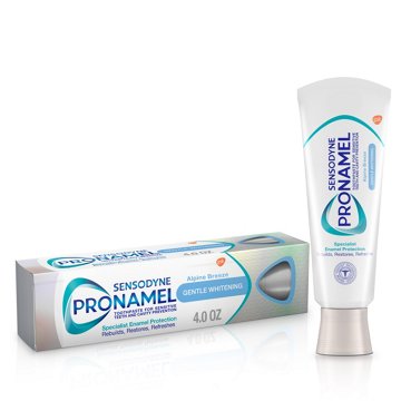 Sensodyne Pronamel Gentle Whitening Enamel Toothpaste for Sensitive Teeth, 4 oz