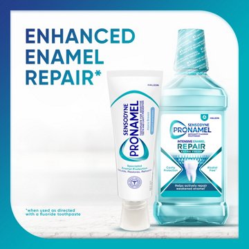 Sensodyne Pronamel Gentle Whitening Enamel Toothpaste for Sensitive Teeth, 4 oz