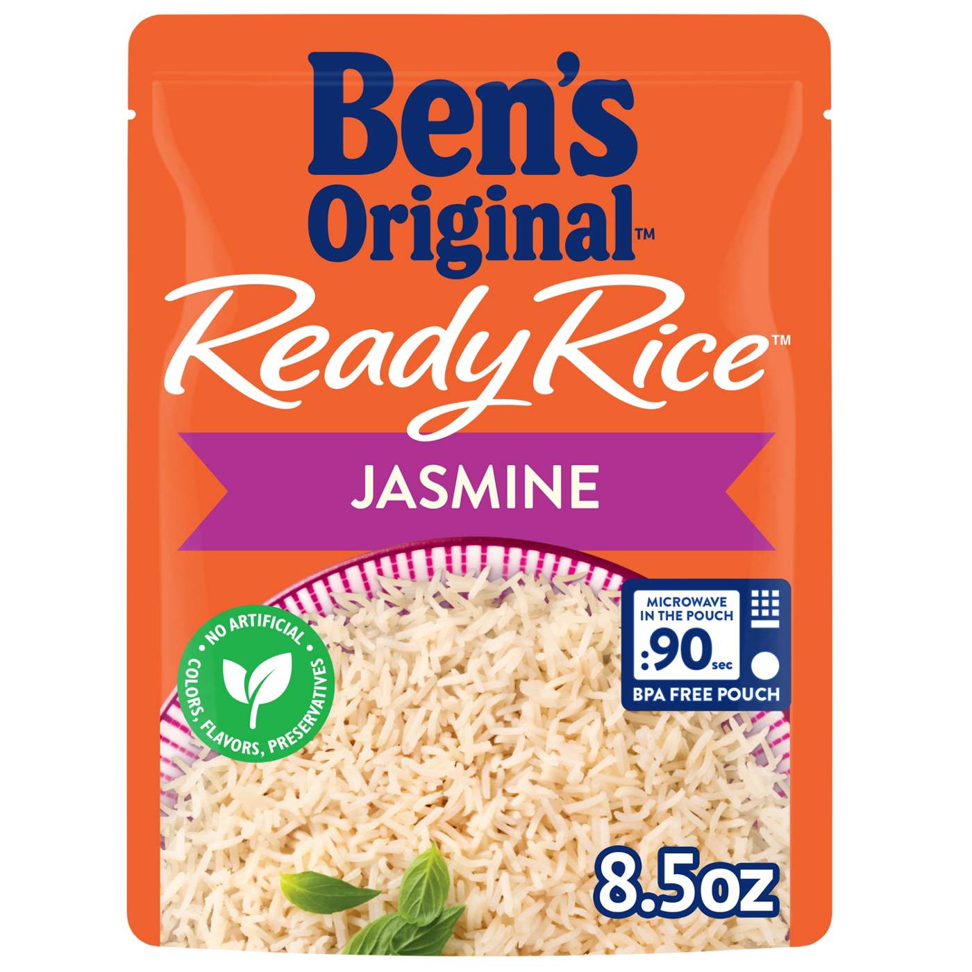 Ben's Original Ready Rice Jasmine Rice; image 1 of 2