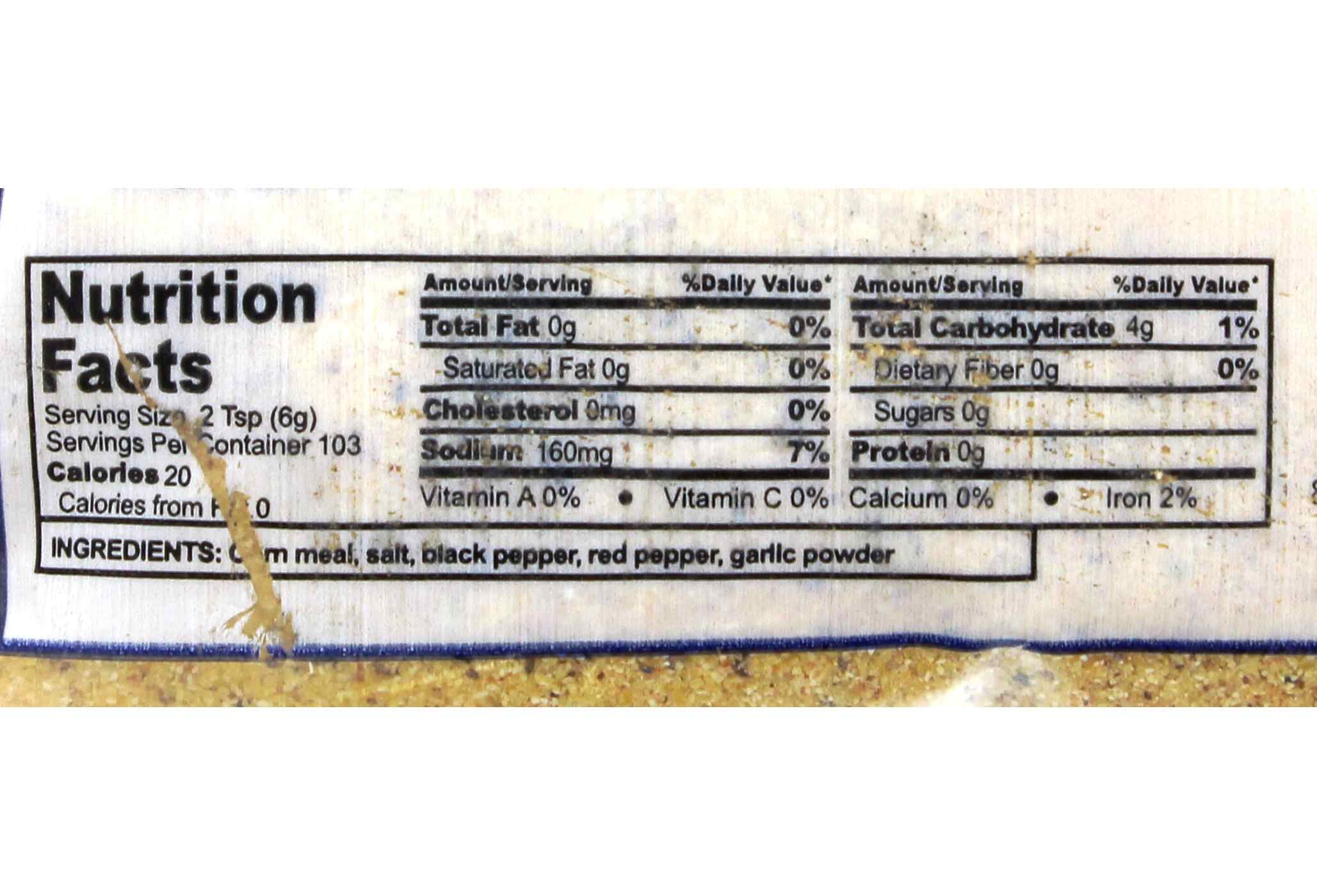 Doug Nelson's Seasonings Fish Fry Mix; image 2 of 2