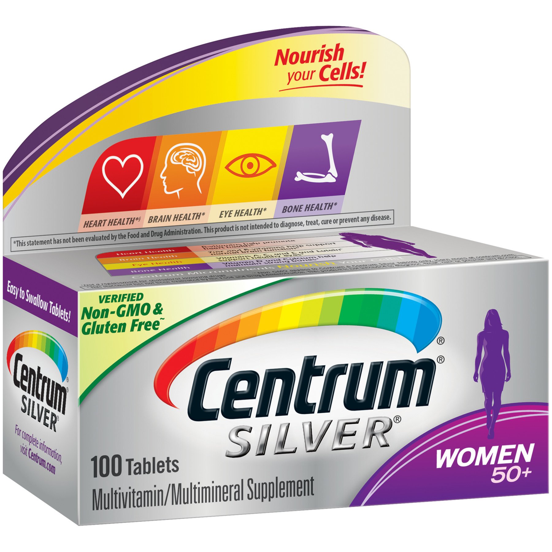 Centrum Silver 50+ Women's Multivitamin/Multimineral Supplement Tablets is costco vitamins good