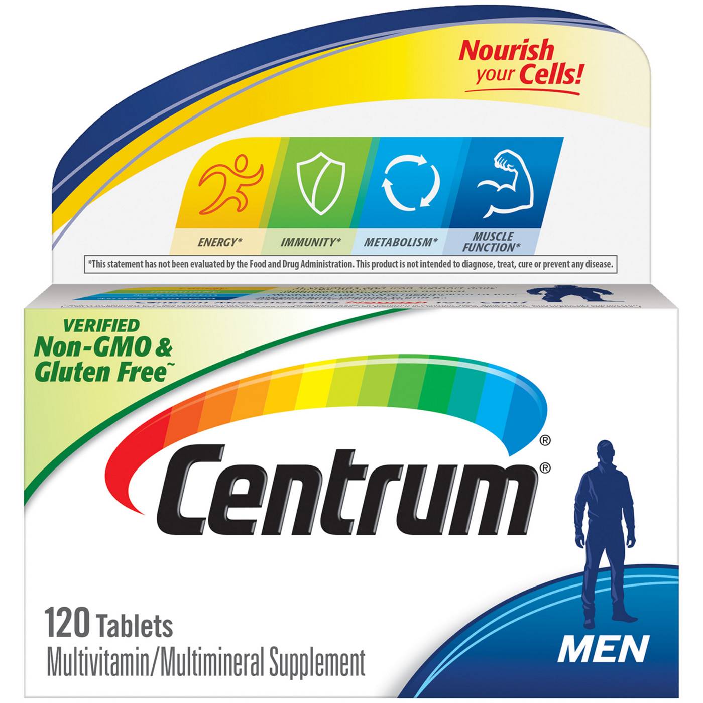 Centrum Multivitamin For Men; image 7 of 15