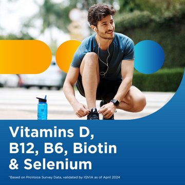 Centrum Multivitamin for Men, Multivitamin/Multimineral Supplement with Vitamin D3, B Vitamins and Antioxidants, Gluten Free, Non-GMO Ingredients