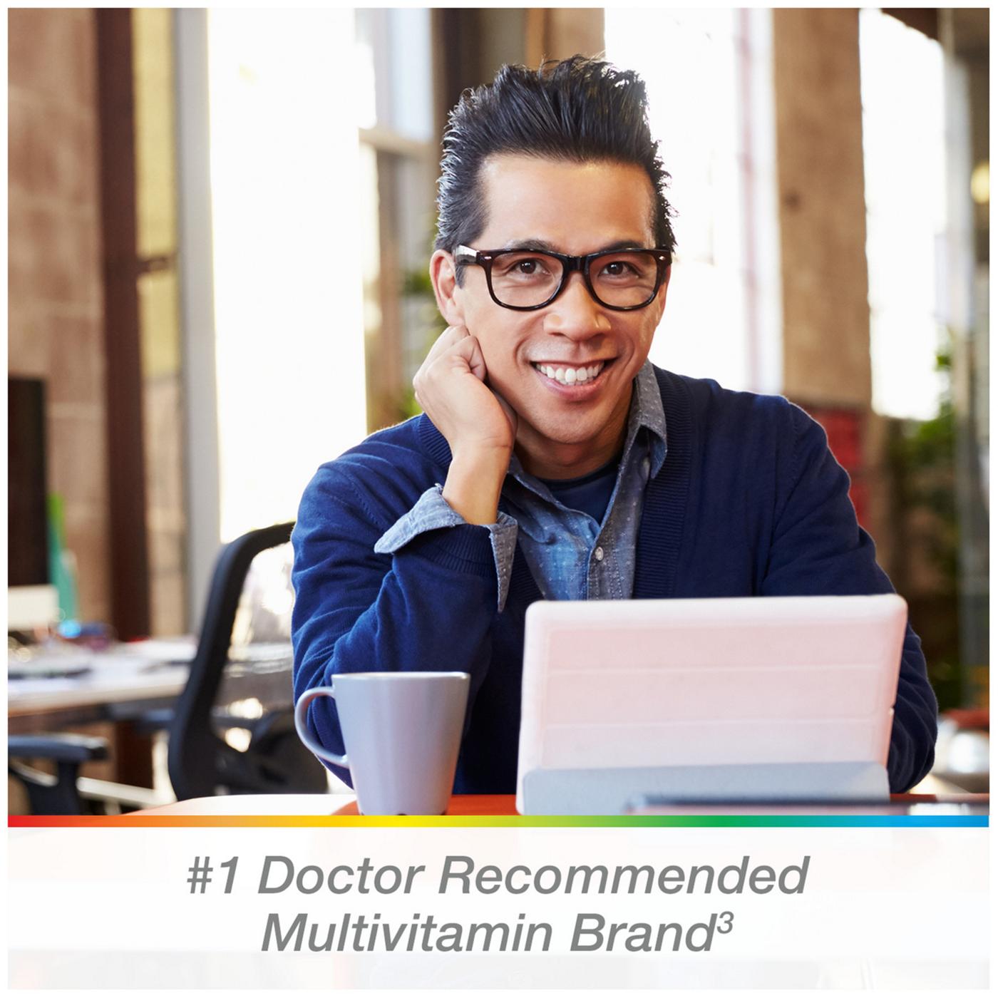 Centrum Multivitamin for Men, Multivitamin/Multimineral Supplement with Vitamin D3, B Vitamins and Antioxidants, Gluten Free, Non-GMO Ingredients; image 9 of 13