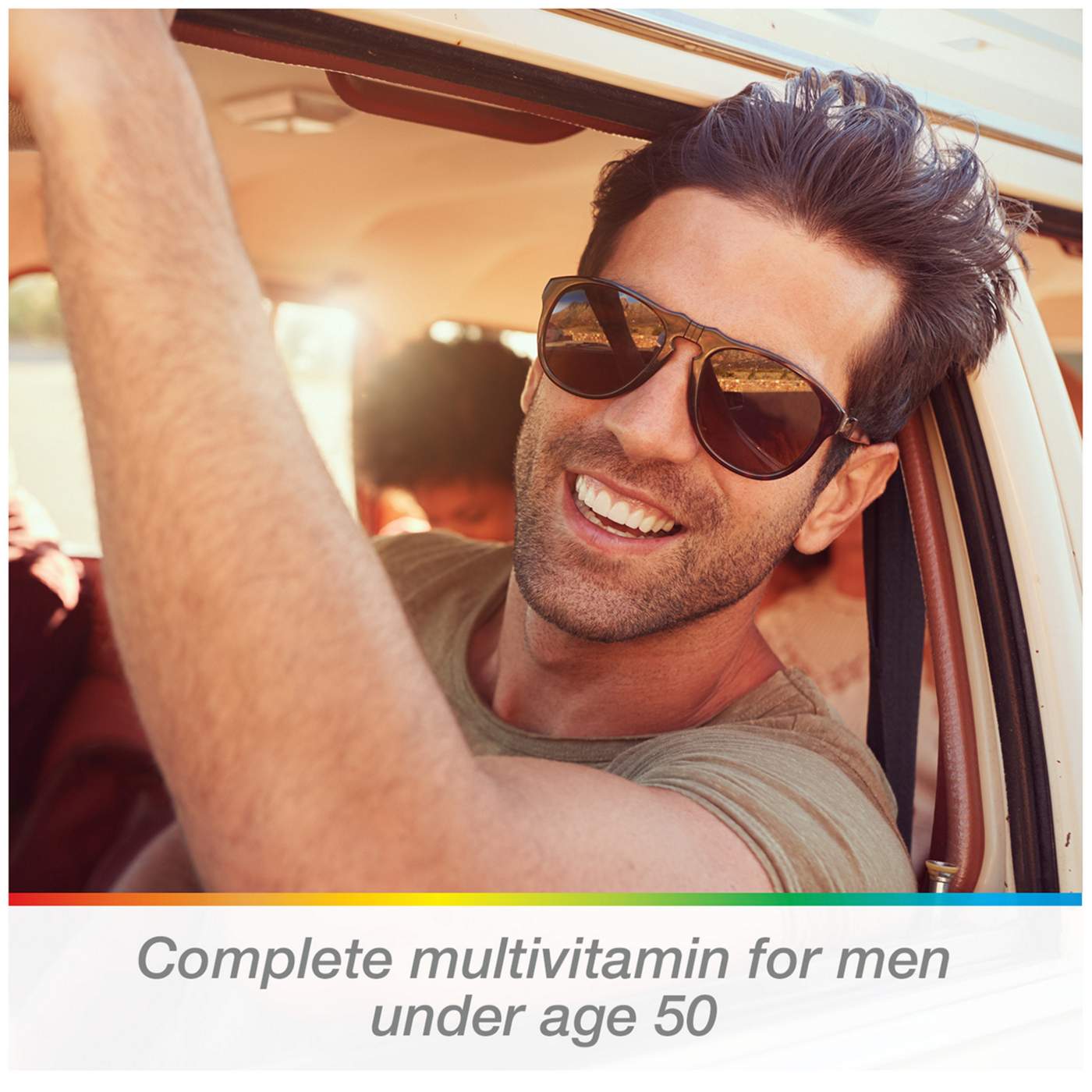 Centrum Multivitamin for Men, Multivitamin/Multimineral Supplement with Vitamin D3, B Vitamins and Antioxidants, Gluten Free, Non-GMO Ingredients; image 12 of 13