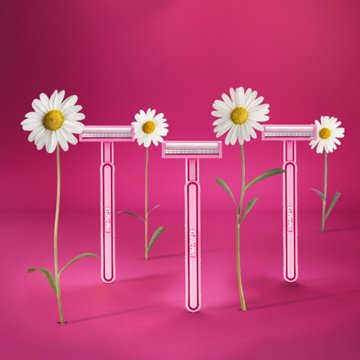 Gillette Daisy Classic Disposable Razors, 13 ct