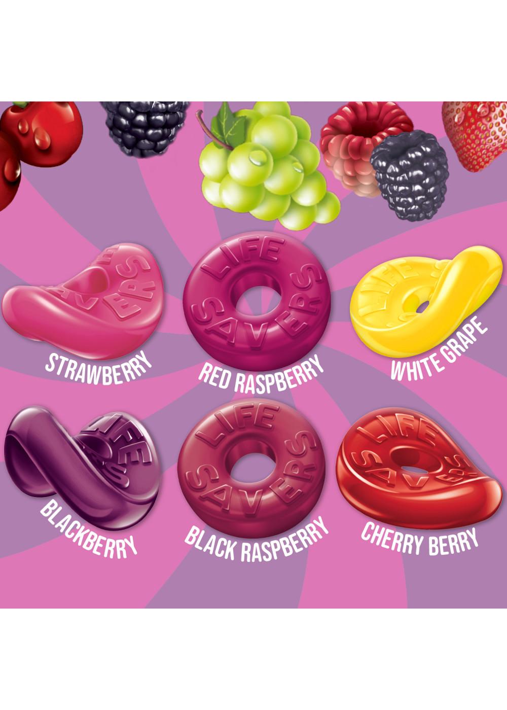 Life Savers Wild Berries Gummy Candy; image 2 of 10