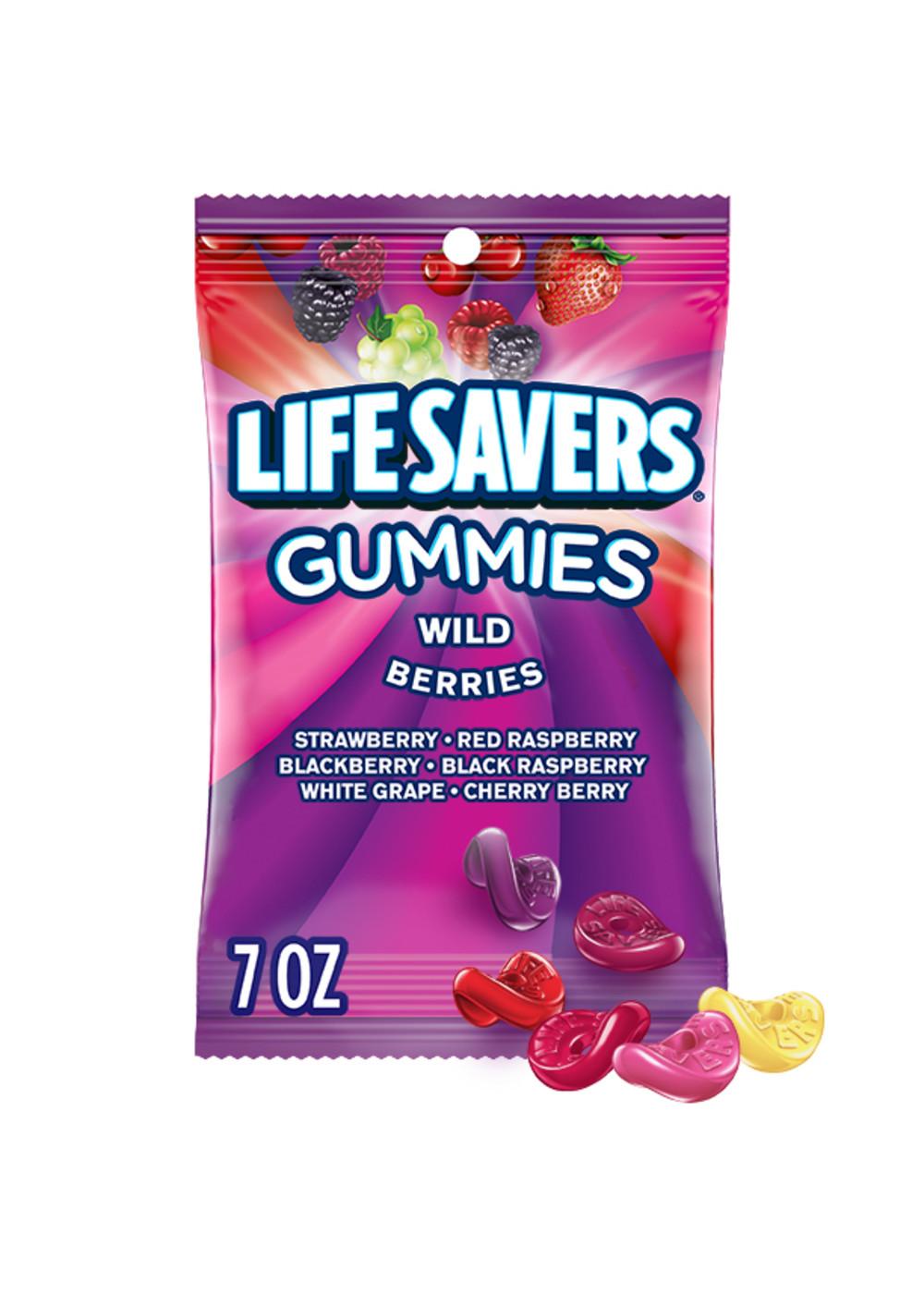 Life Savers Wild Berries Gummy Candy; image 1 of 10