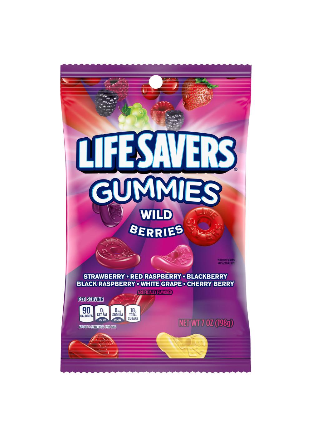 Life Savers Wild Berries Gummy Candy; image 3 of 10
