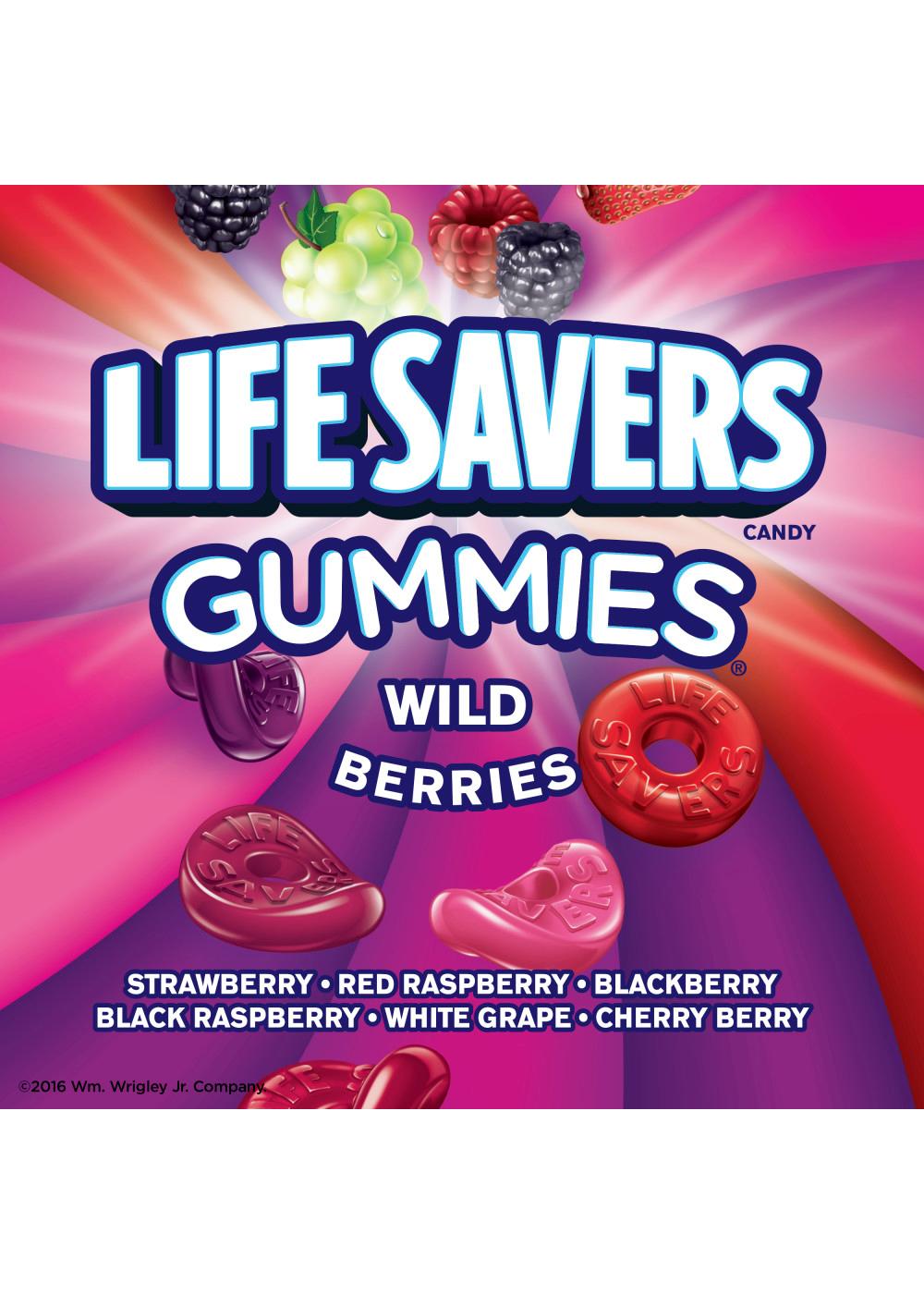 Life Savers Wild Berries Gummy Candy; image 3 of 6