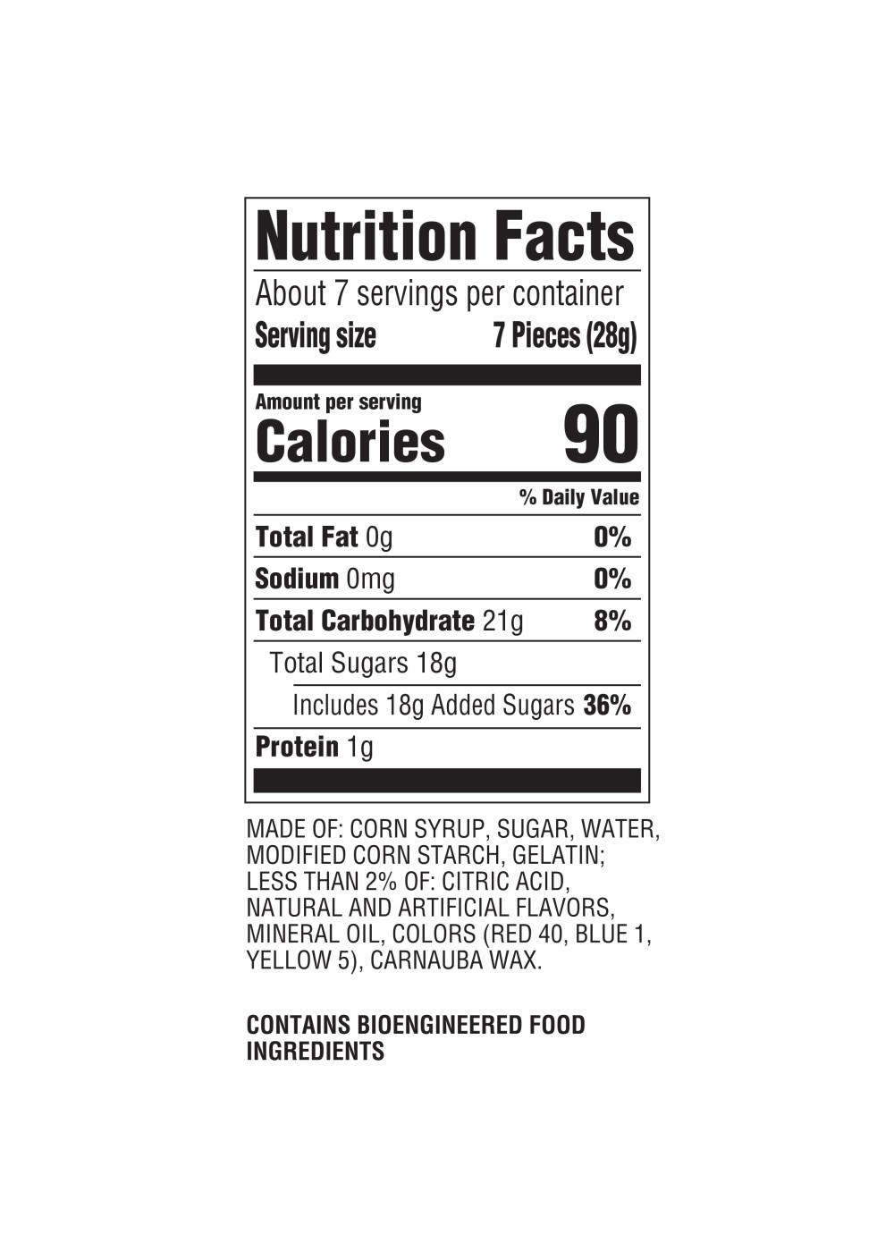 Life Savers Wild Berries Gummy Candy; image 5 of 10