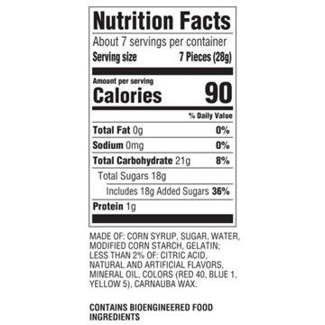 Life Savers Wild Berries Gummy Candy, 7 oz