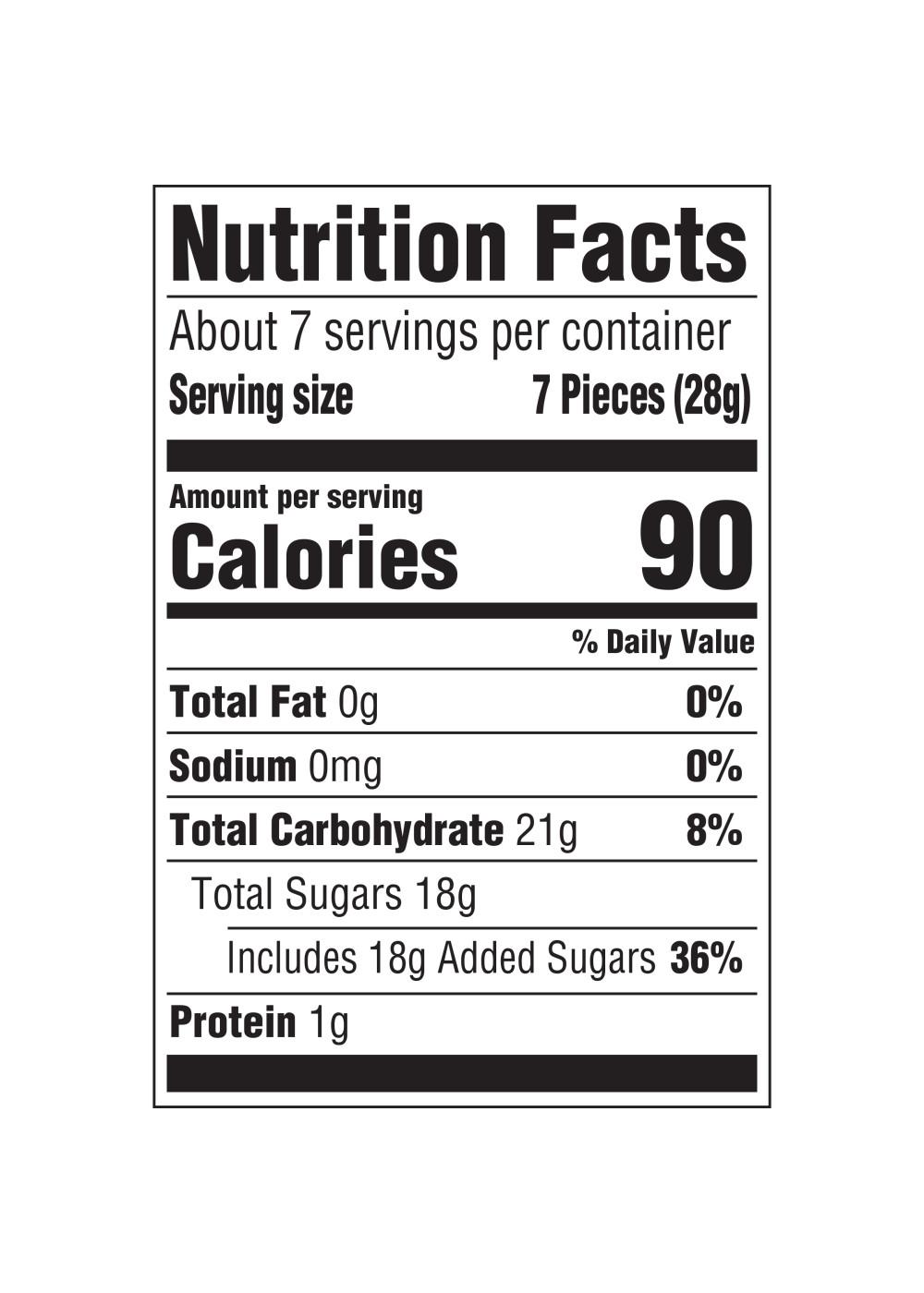 Life Savers Wild Berries Gummy Candy; image 6 of 10