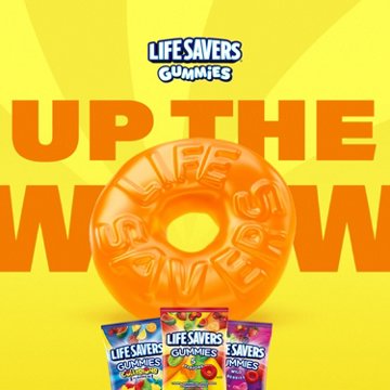 Life Savers Wild Berries Gummy Candy, 7 oz