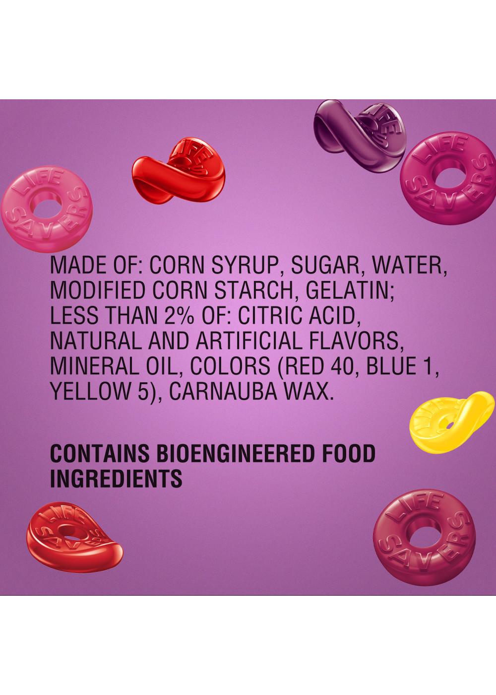 Life Savers Wild Berries Gummy Candy; image 8 of 10