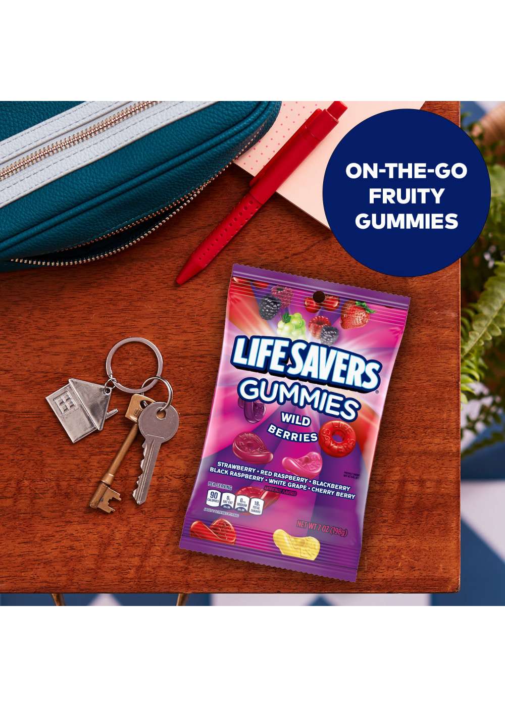 Life Savers Wild Berries Gummy Candy; image 10 of 10