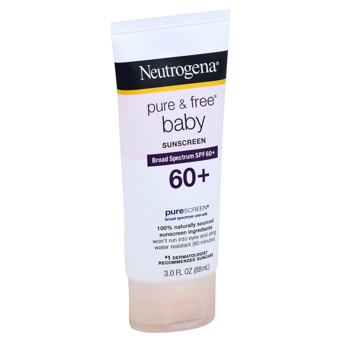 Neutrogena Pure & Free Baby Broad Spectrum Sunscreen Lotion SPF 60