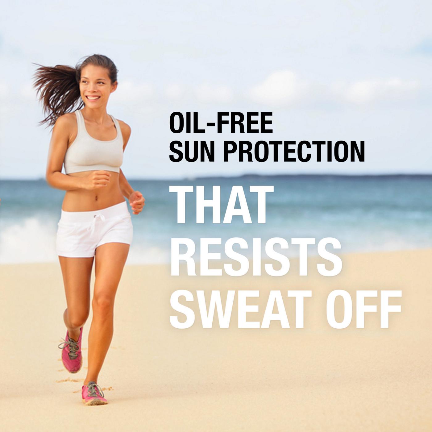 Neutrogena Sport Face Oil-Free Sunscreen Lotion - SPF 70+; image 4 of 8