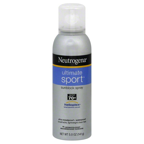 Neutrogena Ultimate Sport Broad Spectrum Sunblock Spray SPF 70+ Shop