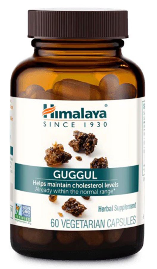 Himalaya Guggul Capsules Shop Herbs & homeopathy at HEB