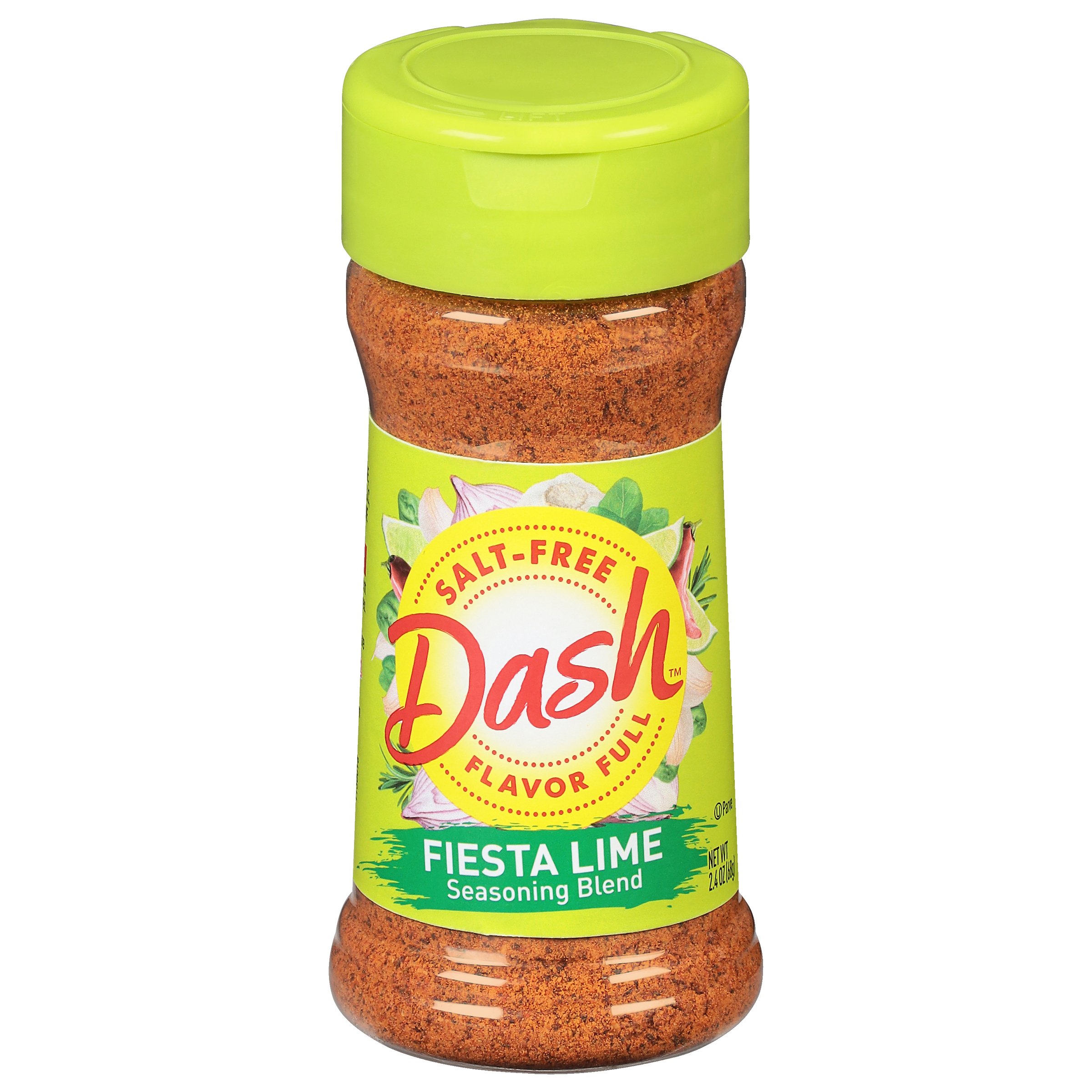 Mrs. Dash SaltFree Fiesta Lime Seasoning Blend Shop Spice Mixes at HEB