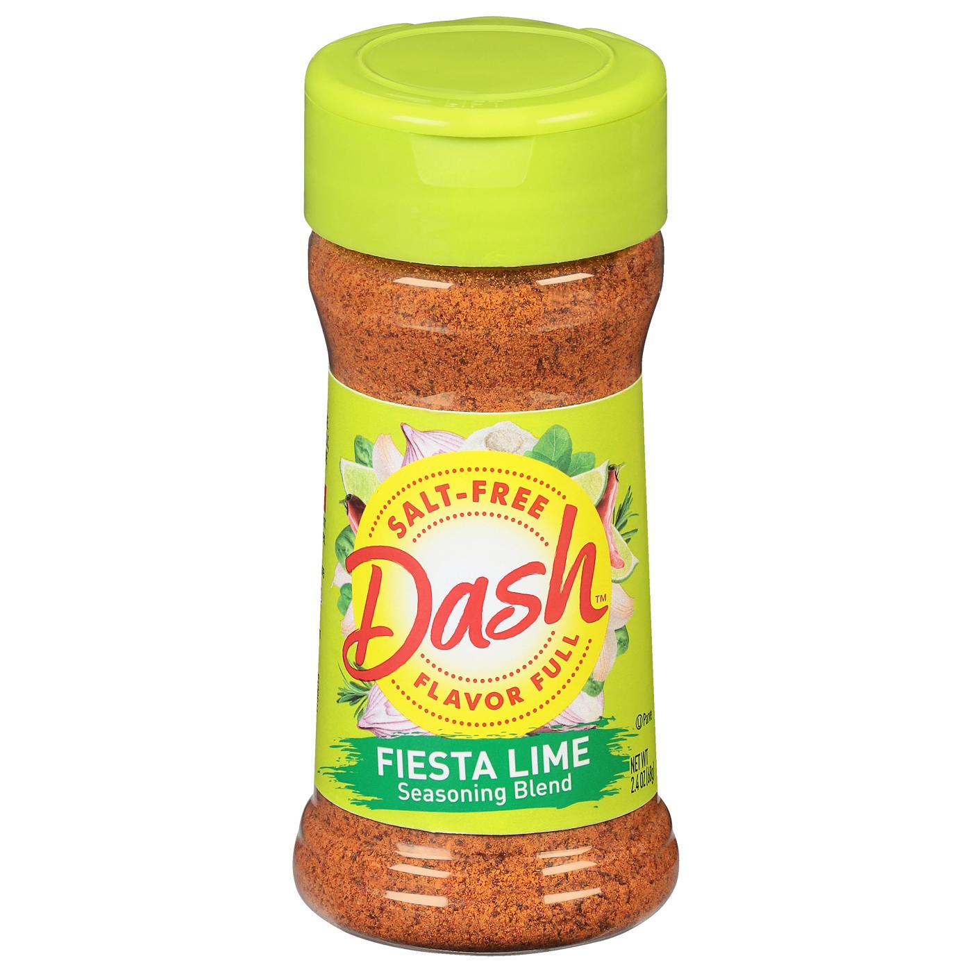 Salt-free taco seasoning from Mrs Dash, a start to your low-salt