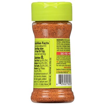 Mrs. Dash Salt-Free Fiesta Lime Seasoning Blend