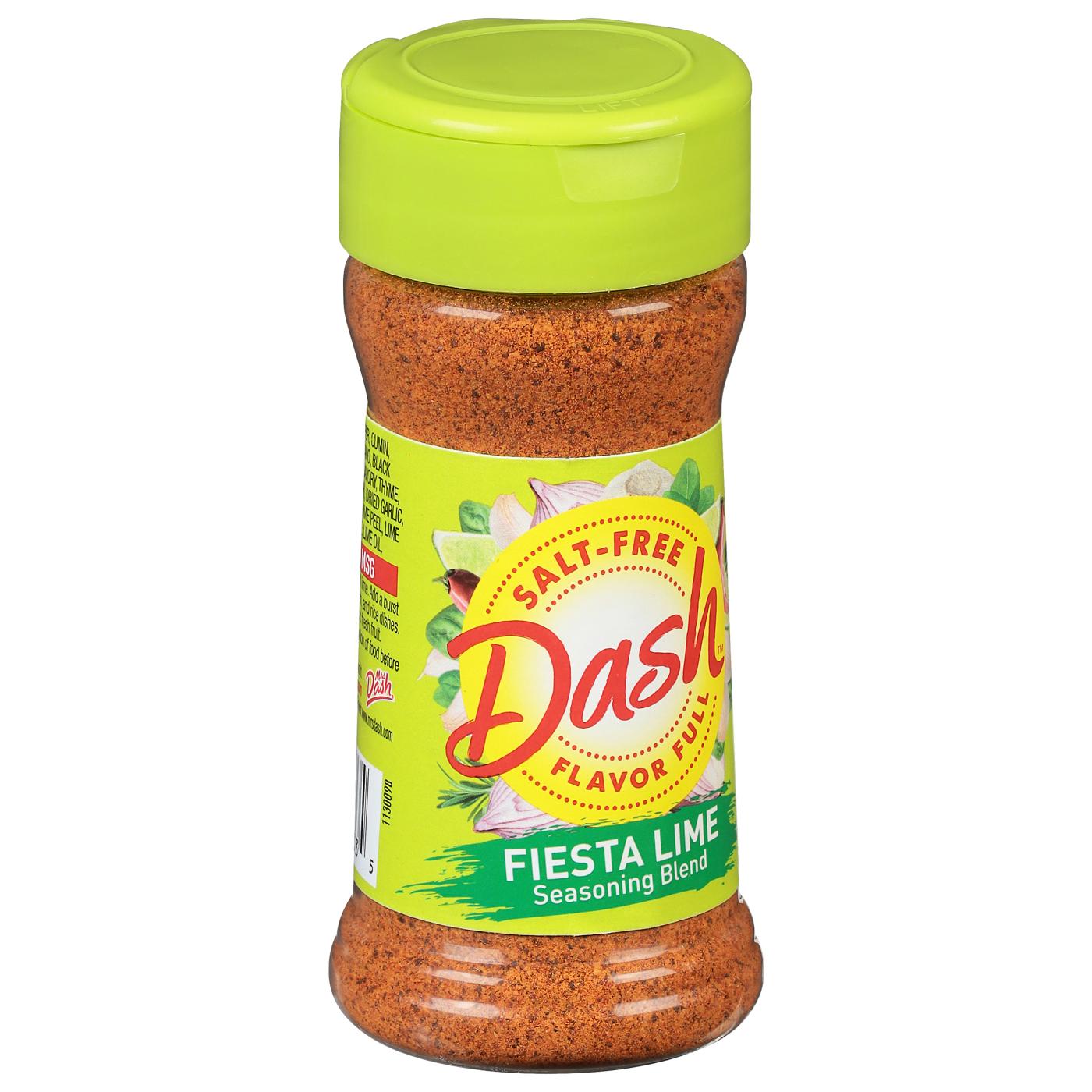 Mrs. Dash Salt-Free Fiesta Lime Seasoning Blend - Shop Spice Mixes at H-E-B