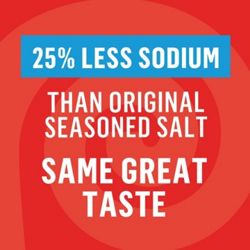 Lawry's 25% Less Sodium Seasoned Salt