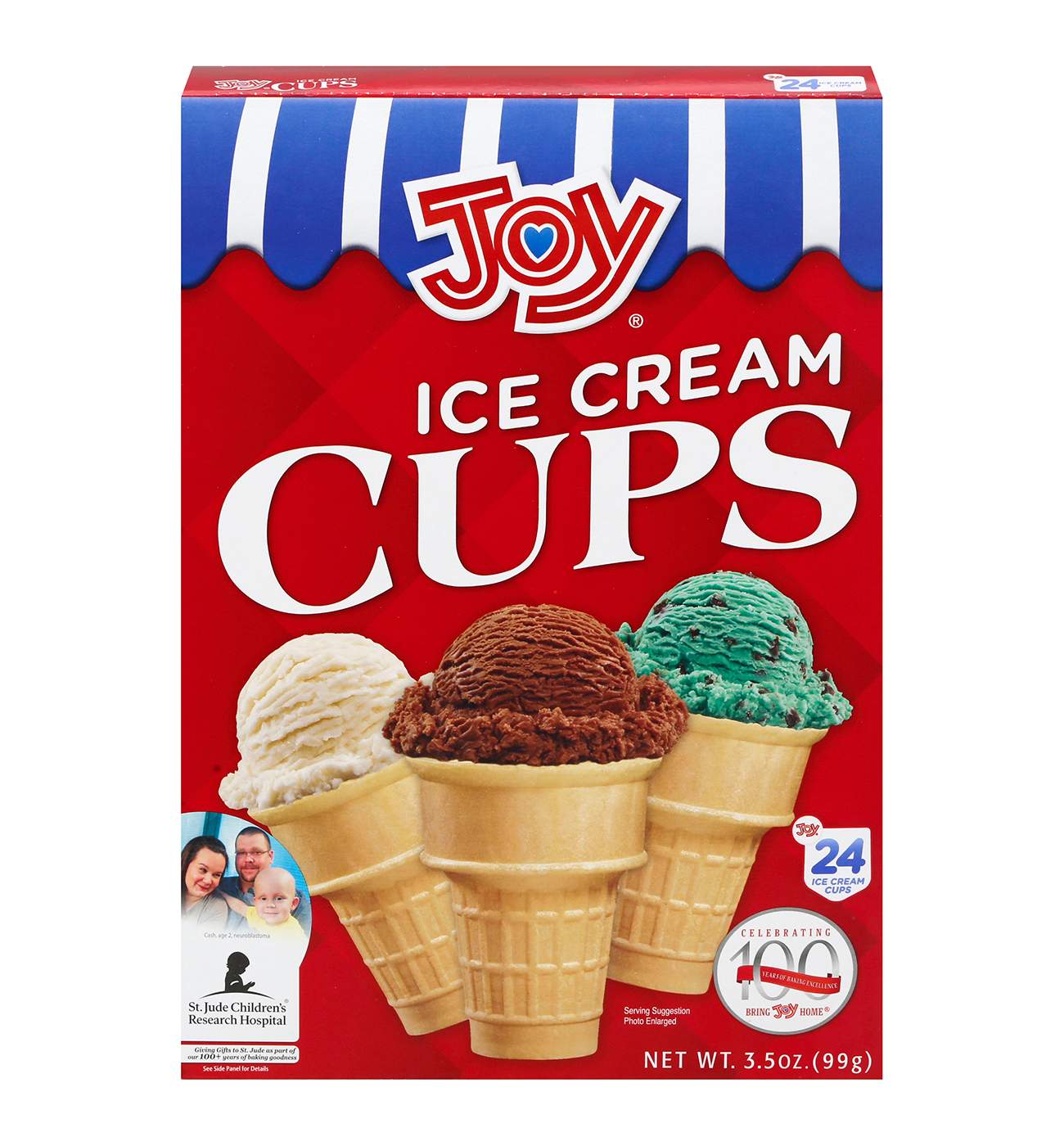 Joy Cake Cones; image 1 of 4