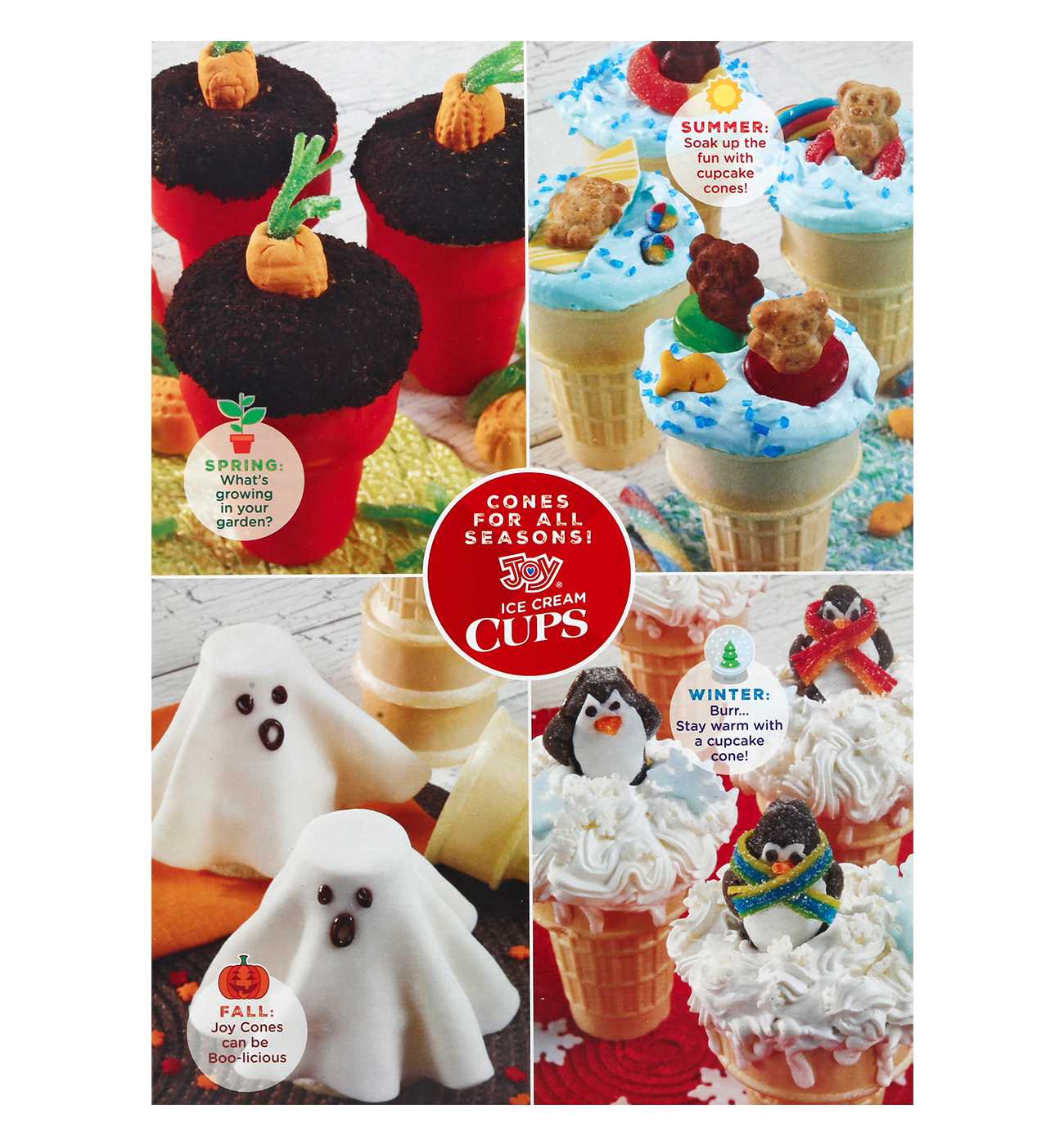 Joy Cake Cones; image 2 of 4