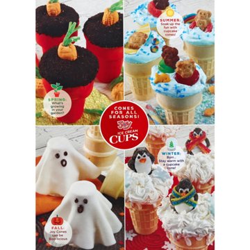 Joy Cake Cones, 24 ct